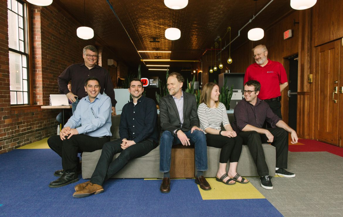 Growing our business and hiring four recent NBCC graduates in New Brunswick