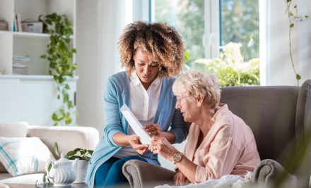 Routinify gives caregiver peace of mind